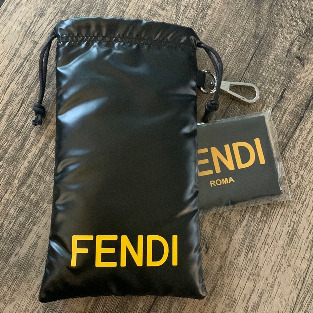 New fendi Roma sunglasses case